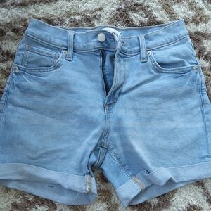 Sonoma Light Blue Jean Shorts
